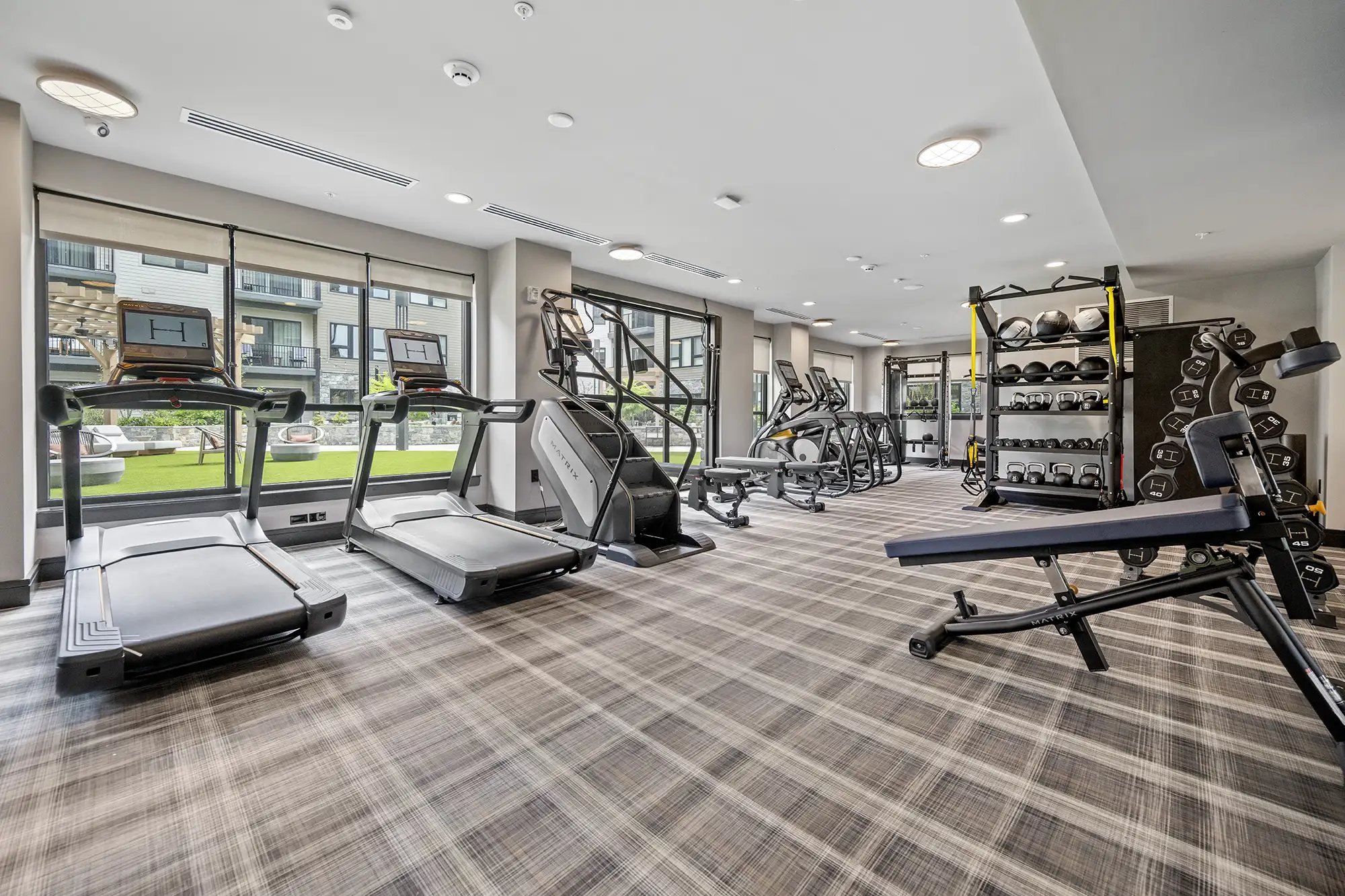 fitness amenity